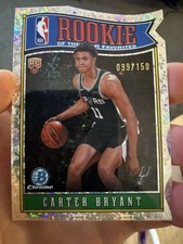2025/26 Bowman Chrome Mini-Diamond /150 Carter Bryant Rookie of the Year Fav