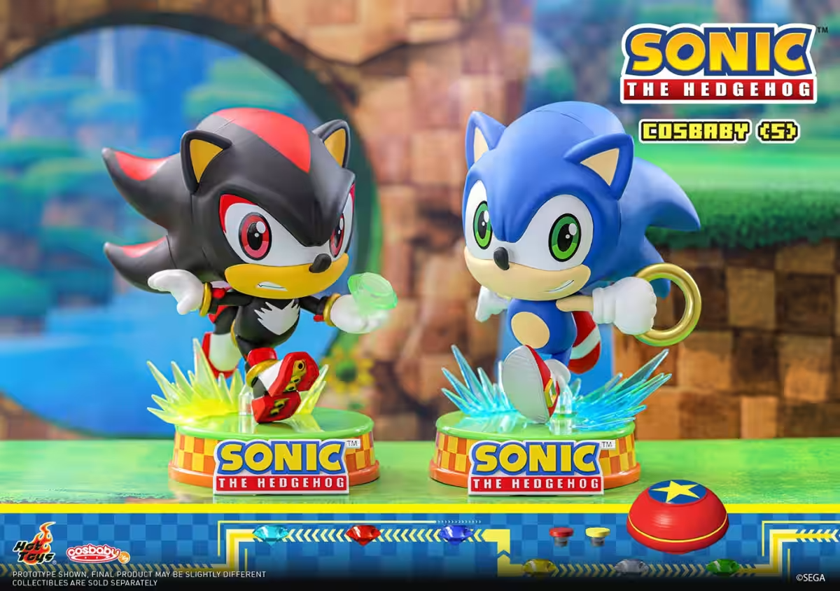 Sonic the Hedgehog cosbi collection 1 box Sega Store Tokyo Limited