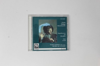 Telemann Doppelkonzerte Mit Blockflöte Suite A-moll CD Ricercar
