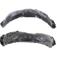 Set of 2 Fender Liner For Lexus ES350 2010-2012 Front Left & Right Inner