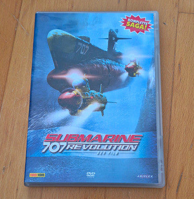 Aniplex Submarine 707 Revolution - Der Film DVD DE/JP UT DE FSK 12 PAL
