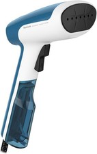 Image of Tefal DT6130G0 Access Steam First Handheld Light Fast Garment Steamer Blue