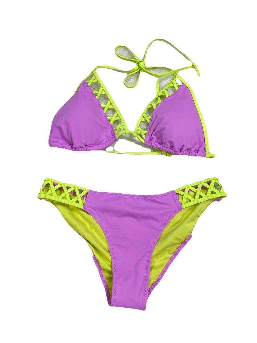 Victoria's Secret Yellow Bikini Swimwear for Women for sale | eBay