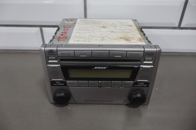 2004-2005 Mazda MX-5 Miata Bose AM-FM-6 Disc CD Radio NE04669RX OEM