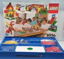 Lego 1056 Basic School Pack 1985 Rare Vintage Box Inserts Complete VGC READ