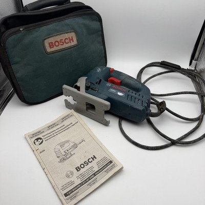 Jig Saw Bosch JS260 120-Volt 6 Amp Heavy Guage Steel Variable Speed Top Handle