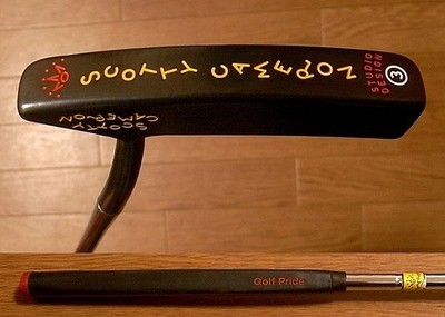 SCOTTY CAMERON STUDIO DESIGN No.3 Refinished 35 in Putter RH #S265
