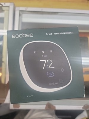 Ecobee Smart Thermostat Essential EB-STATE7-01 Programmable