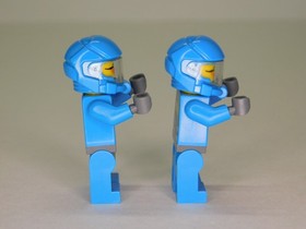 Lego Alien Conquest Minifigure Lot!  From Set 7051! Good Condition! -L👀K! 