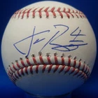 JSA Josh Rojas Autographed Signed AUTO MLB Robert D. Manfred Baseball