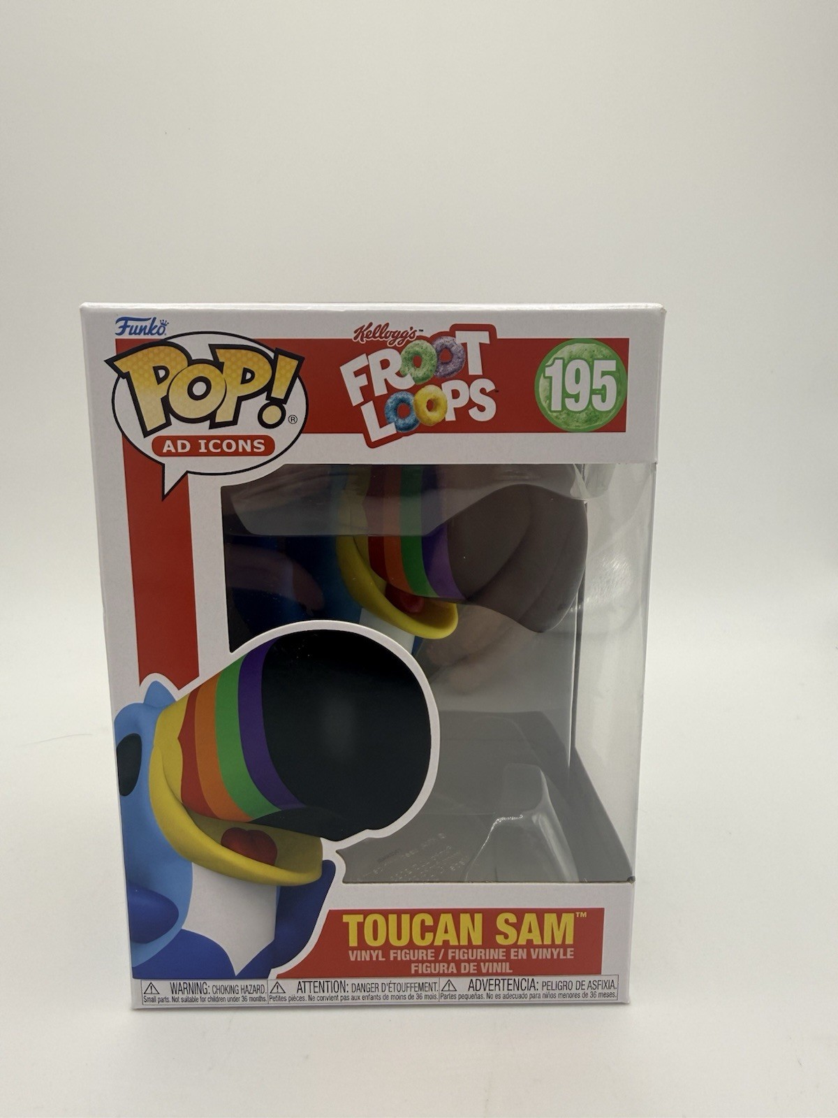 Funko POP Ad Icons Kelloggs - Toucan Sam - Collectable Vinyl Figure #195
