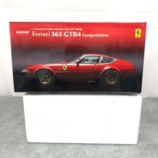 Kyosho Ferrari 365 GTB4 Competizione 1/18 red M80123-11