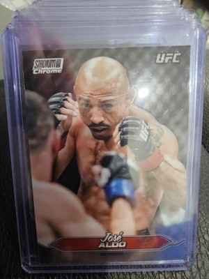 2025 Topps Stadium Club UFC Silver Chrome You Pick #1-200 McGregor Pereira Aldo