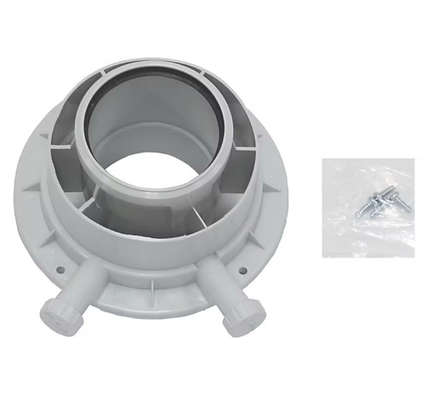 Vaillant 303926 Ecotec 125mm Vertical Flue Adapter 303926 New Boxed