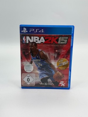 NBA 2K15 Sony Playstation 4 Sehr guter Zustand OVP
