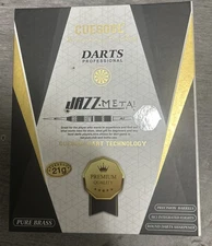 NOB Cuesoul Jazz-Metal Professional Darts 6 Pack 21G Pure Brass 