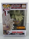 Funko POP! Animation Yu-Gi-Oh! Yami Marik #886 Toy Temple Exclusive DAMAGED BOX