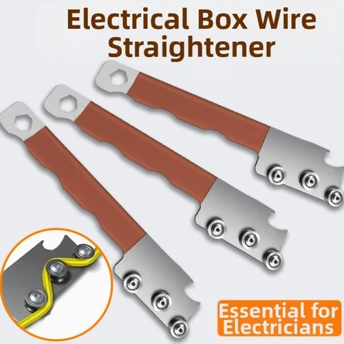 Wire Straightener Fits Wide Wire Gauges Industrial-grade Stainless Steel
