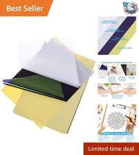 35 Sheets Blue Tattoo Transfer Paper – Perfect for Artists & Tattooists