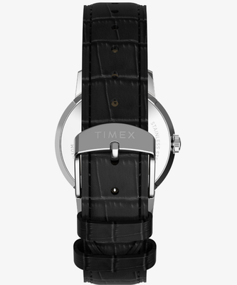 【専用】TIMEX Marlinクォーツ腕時計 未使用　tx-tw2y37600 Marlin® Quartz 34mm Leather Strap Watch - TW2Y37600 | Timex EU