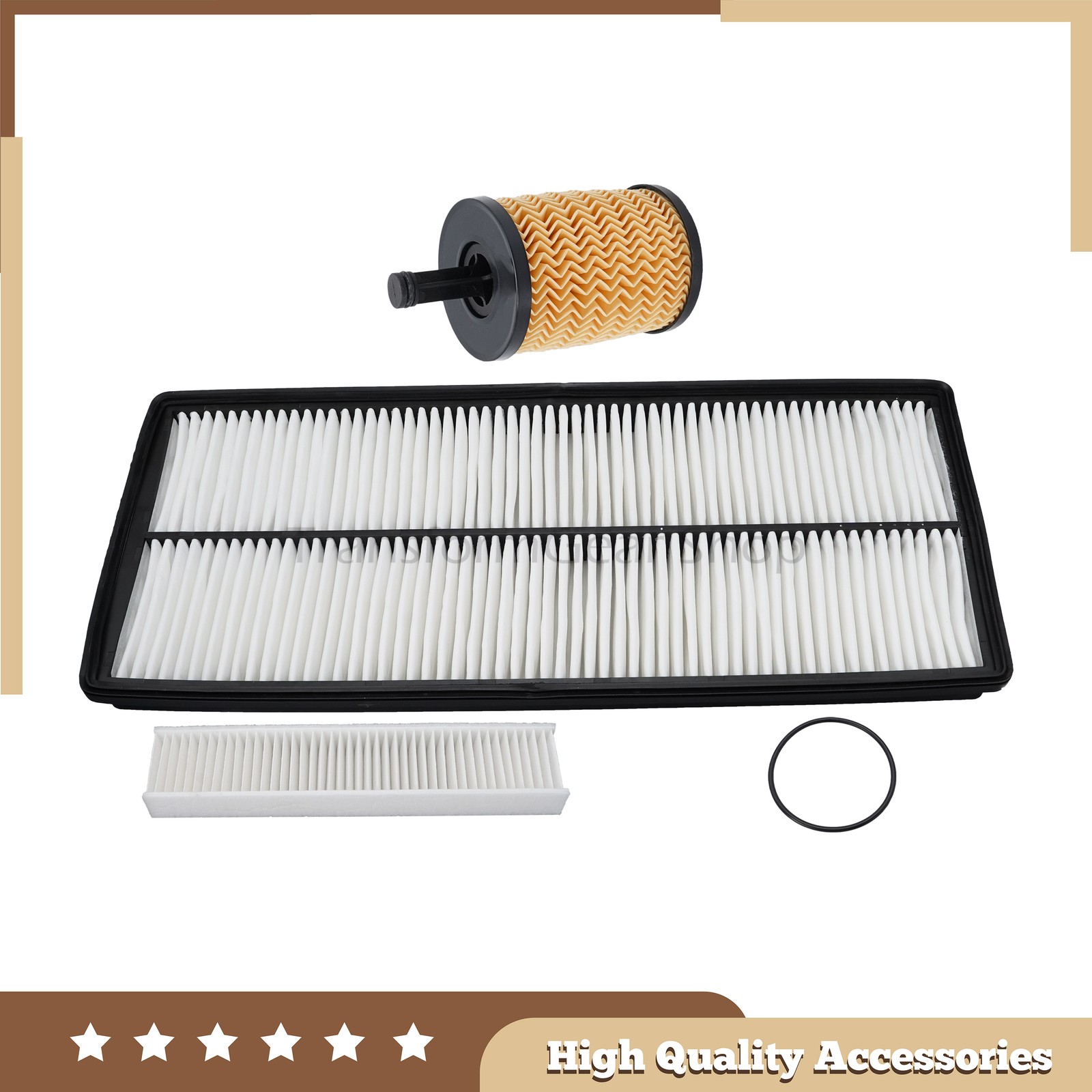 Ferrari 458 Cabin air filters 3 pcs P/N 280901