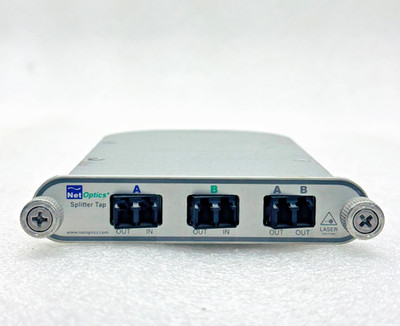 Netoptics Splitter Tap FIBER OPTIC MultiMode