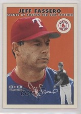 2000 Fleer Tradition Jeff Fassero #253 0a2