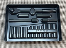 Snap-on Empty Tray PAKTY205 for 3/8” Drive Metric General Socket Service Set