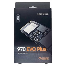 Samsung 970 Evo Plus 1TB NVMe M.2 SSD MZ-V7S1T0B/AM PCIe 3.0 New Sealed