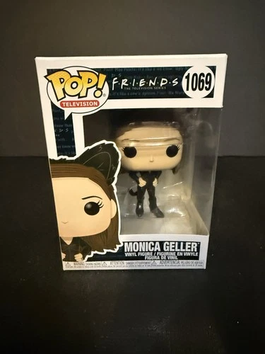 FUNKO POP ! MONICA GELLER 1069 FRIENDS POP TELEVISION D01