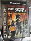 Tom Clancy's Splinter Cell (GameCube, 2003) COMPLETE CIB TESTED
