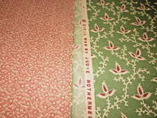 F6206, Judie Rothermel, Civil War reproductions, your choice of fat quarters,