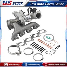 Turbo For Chevy Cruze Sonic Trax Buick Encore 1.4l W Complete Gasket Kit