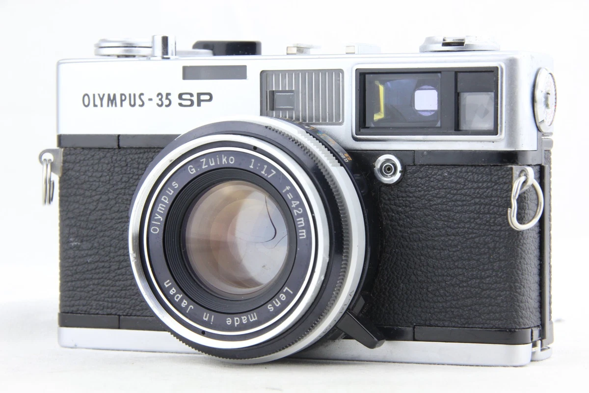 Olympus 35 SP Film Cameras for sale | eBay