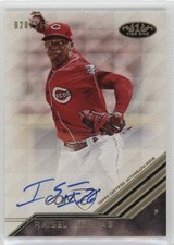 2018 Topps Tier One Break Out 20/265 Raisel Iglesias #BA-RI Auto 14dj