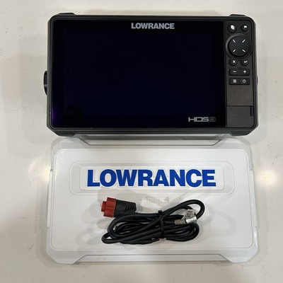 Lowrance HDS Live 9 Fishfinder Head Unit 9'' Display with Cover