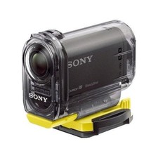 Action Video Camera From Sony HDR-AS10 Black Very Good