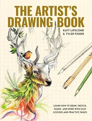 Tyler Fisher - Artist's Drawing Book The   Learn How to Draw Ske - H245z