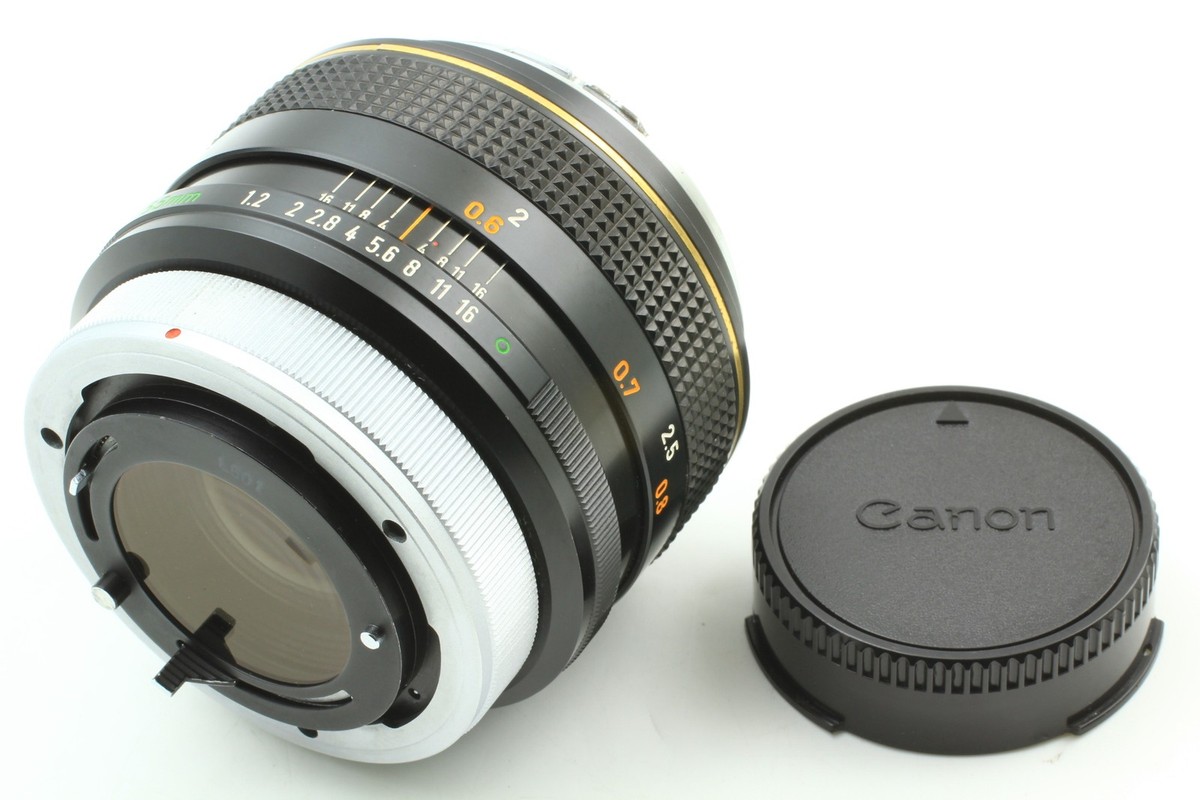 Canon キャノン FD 55mm 高級単焦点 1.2 希少 RARE! [MINT] Canon FD 55mm F/1.2 