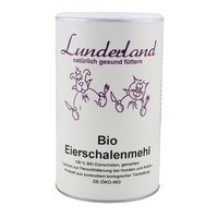Lunderland Bio-Eierschalenmehl | 800G Einzelfuttermittel FüR Hunde Und Katzen