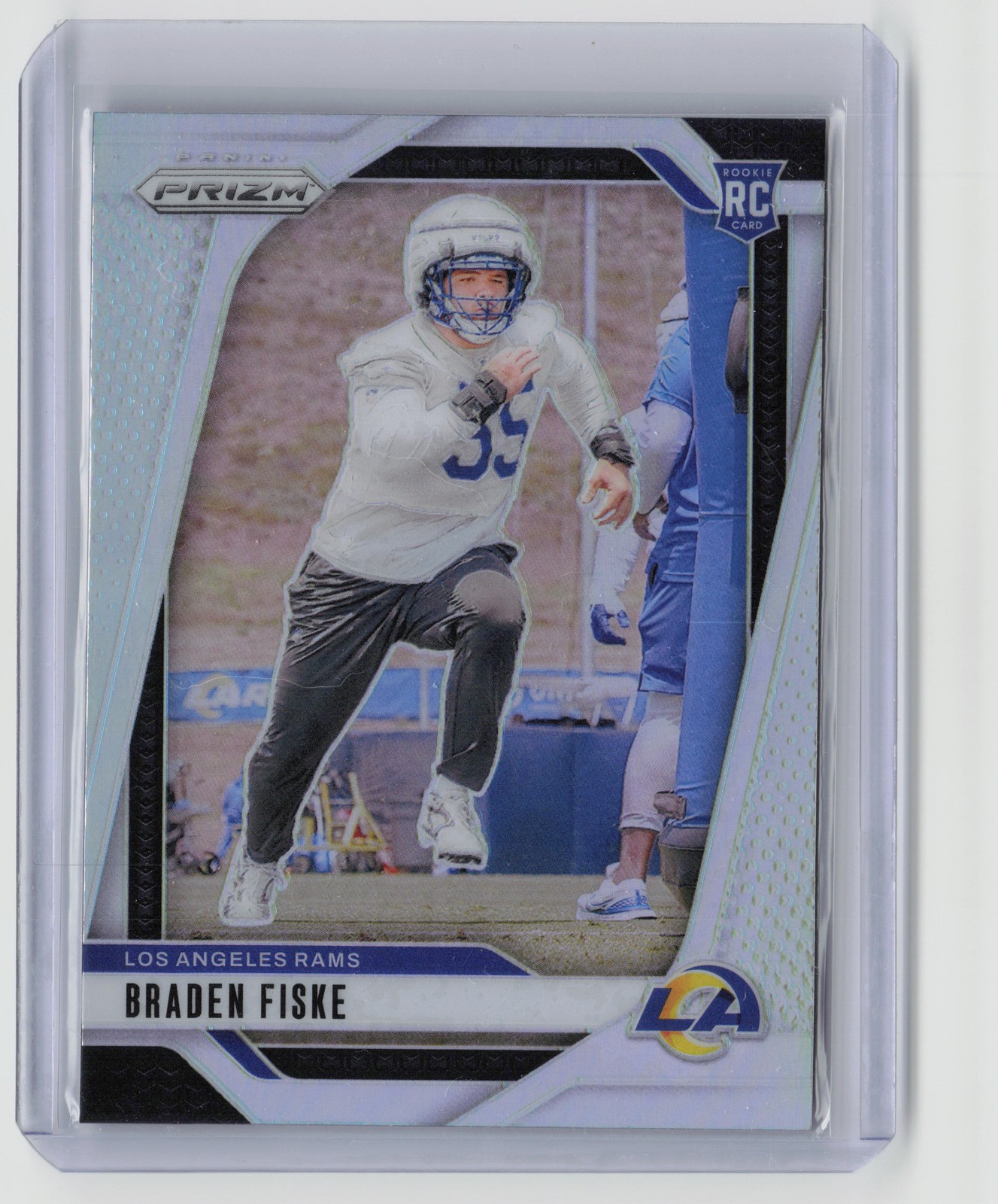 2024 Panini Prizm #310 Braden Fiske Silver