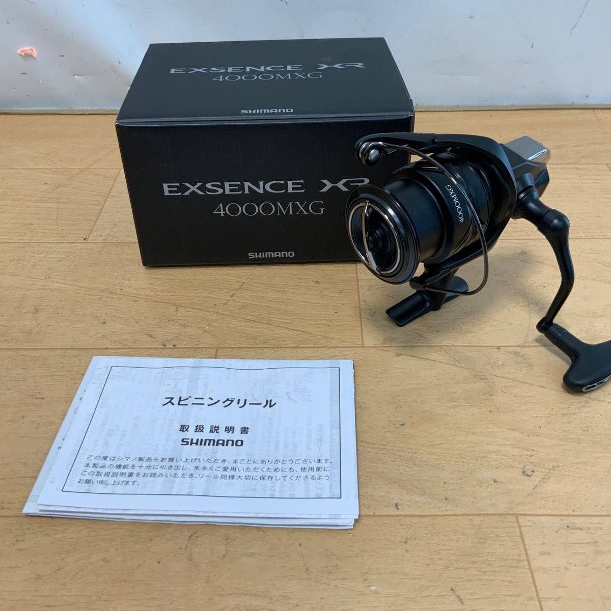 Shimano Exsense XR 4000MXG | eBay