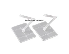 BANDAI SPIRITS Action Base 7 [Clear Color] Plastic Display Stand