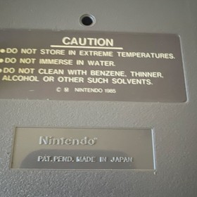 Konami Top Gun (Nintendo NES, NTSC-U/C US/Canada) Game Cartridge and manual 