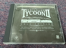 Railroad Tycoon II 2 Gold Edition PC Ships Immediately