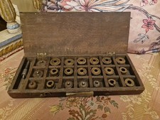 Coffret Piece Horlogerie Ancienne, Outil D'horloger