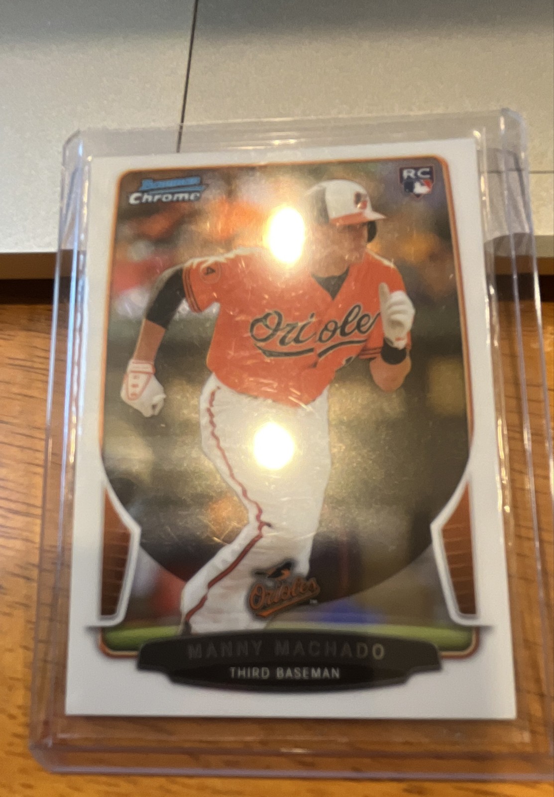 2013 Bowman Draft Picks & Prospects - Chrome Manny Machado #4 (RC)