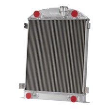 4 Row Core Radiator For Ford Model A Flathead V8 Engine 3.3l At Mt 1932 Aluminum