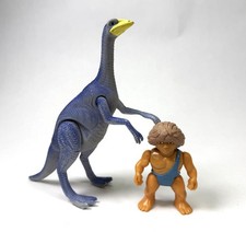 Struthiomimus  Grak Vintage Definitely Dinosaurs Complete Set 1987 Playskool