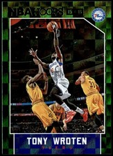 2015-16 Hoops #120 Tony Wroten Green E1